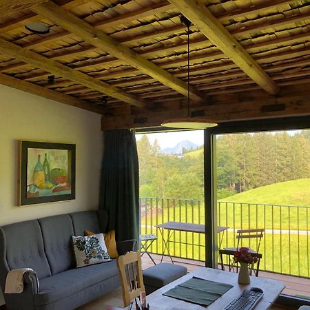 Apartment Stillleben Luxus Fuer Die Seele Abtenau Eksteriør bilde