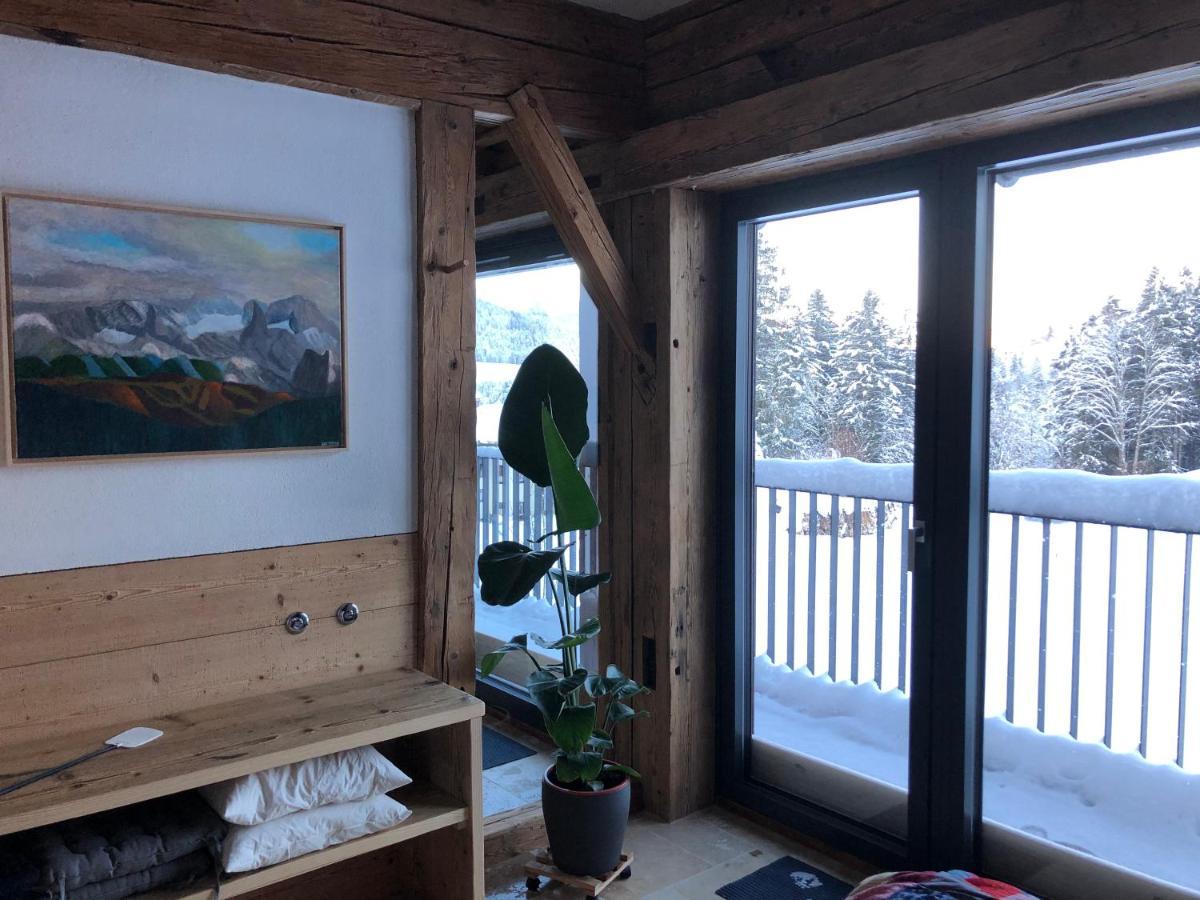 Apartment Stillleben Luxus Fuer Die Seele Abtenau Eksteriør bilde