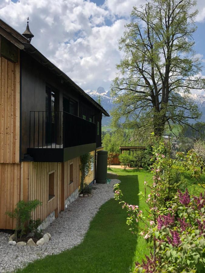 Apartment Stillleben Luxus Fuer Die Seele Abtenau Eksteriør bilde